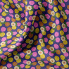 Printed Cotton PINCHI Indigo / Vivid Multicolored